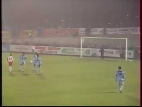 Valenciennes - FC Tours 1991-1992 Division 2