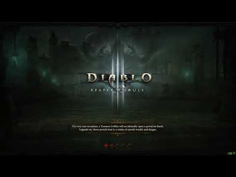 Diablo 3 Necromancer First 10 Levels Demonstration