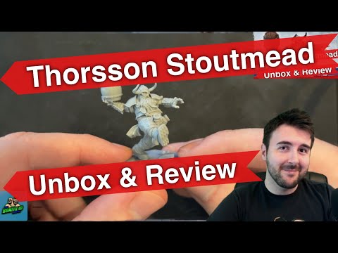 Thorsson Stoutmead Blood Bowl Star Player Unbox & Review | Forge World (Bonehead Podcast)