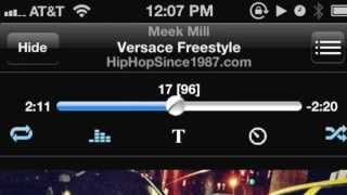 Versace Freestyle Meek Millz ( He Owns Rights To His Music )