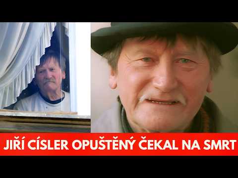 Jiří Císler předstíral smrt, poslední roky života neskutečně trpěl