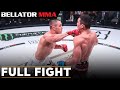 Full Fight | Aaron Pico vs. Leandro Higo - Bellator 206