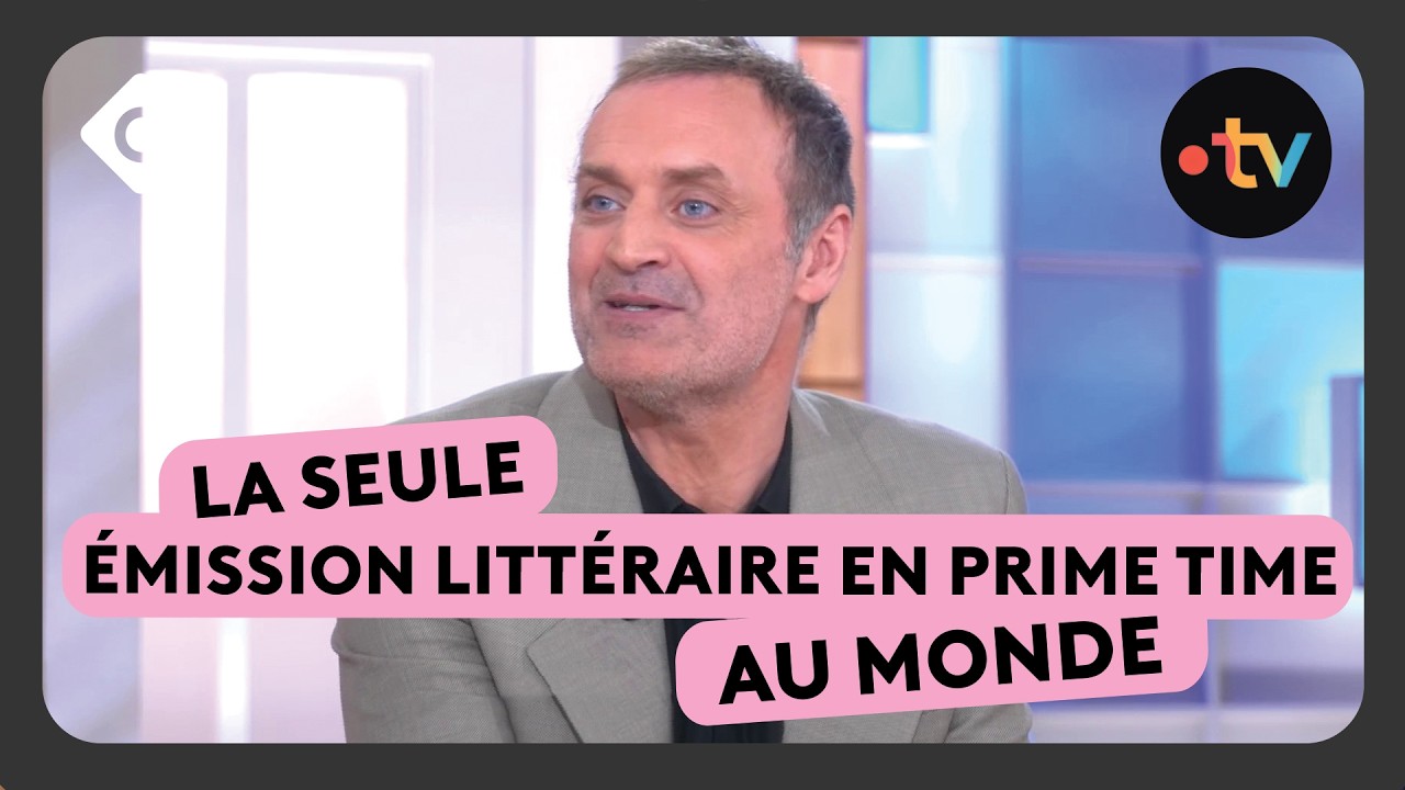 Augustin Trapenard, le défenseur de la littérature à la télé