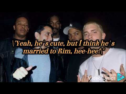 Eminem ft. Canserbero ~ The real slim shady