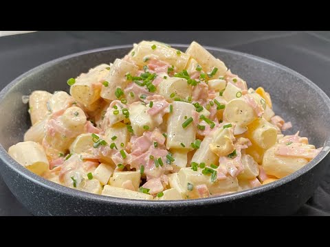 This asparagus salad is my absolute favorite!