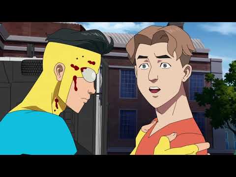 William finds out Mark is Invincible