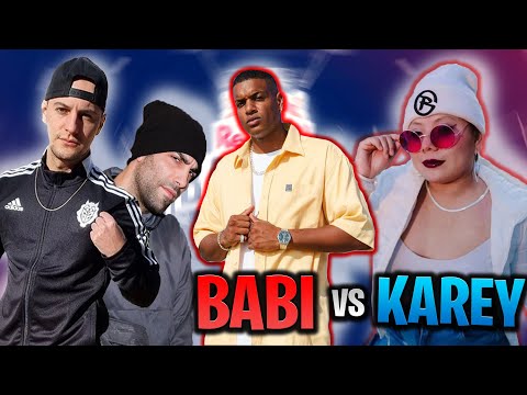REACCION BABI vs KAREY ft. Soen | Exhibición | Red Bull Batalla | Hander