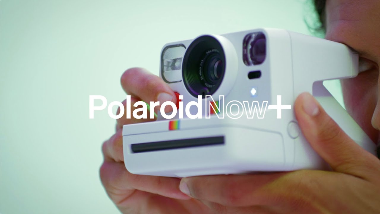 Polaroid Fotokamera Now+ Gen 2.0 Schwarz