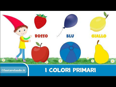 I colori primari