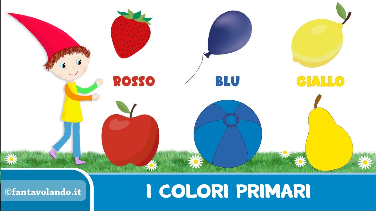 Watch Now I colori primari I colori primari