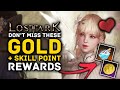 Lost Ark | DON'T MISS These GOLD and SKILL POINTS Rapport Rewards!