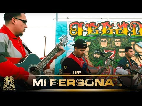 J Tres - Mi Personal (En Vivo)