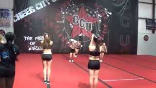 preview picture of video 'Cheer City United  Tumbling'
