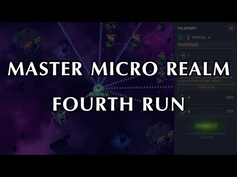 Master Micro Realm Fourth Run - Marvel Contest of Champions