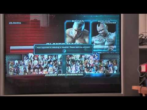 $100 Money Match Kevin Sorbo vs ATL's Lordiceman Tekken Tag 2