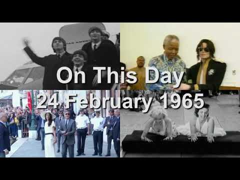 On This Day: 24 February 1965