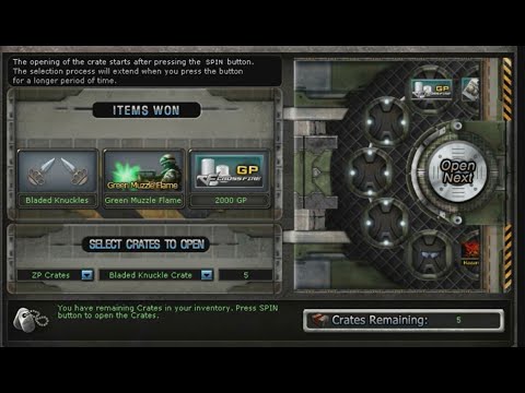 Crossfire NA Winning Bladed Knuckles-Mint Is Pay To Win