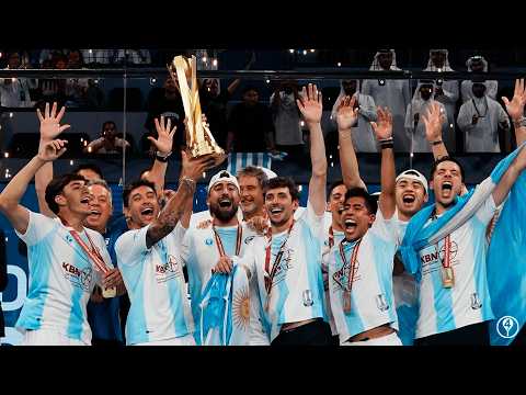 🏆 ASÍ GANÓ ARGENTINA EL MUNDIAL DE PADEL vs ESPAÑA – el4Set