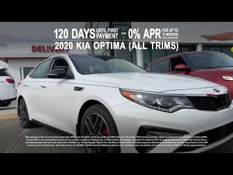 2020 Kia Optima