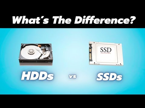 HDD vs SSD : Whats The Difference - The Only Guide You’ll Ever Need