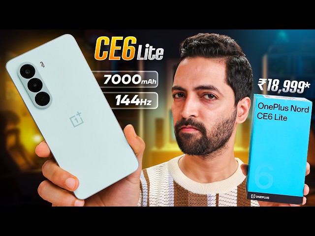 OnePlus Nord CE6 Lite Unboxing : Should You Upgrade Or Skip?