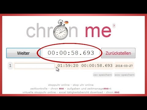 Das kürzeste 1-Stunden-Video der Welt!!!