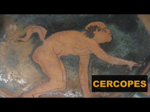 The Cercopes – the Monkey-like Trickster Spirits!