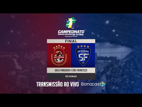 Grande final do Campeonato Morada-novense de Futsal 25/26
