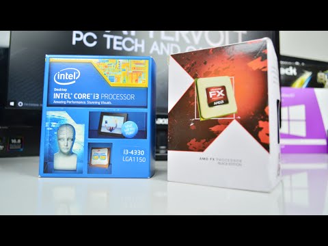 AMD VS INTEL - Who has the Best Value Gaming CPUs? (2016)