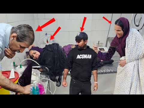 Zainab, between the pain of illness and going to the doctor, between searching for Ali and Jesus