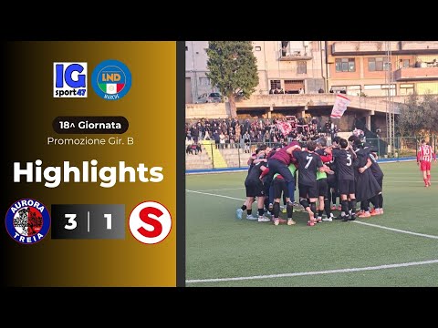 Aurora Treia-Settempeda 3-1 (Promozione - Girone B)
