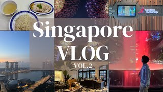 【シンガポールVLOG PART2】8割グルメ2割観光!?世界一安いミシュランから、予約が中々取れない名店までご紹介!!チキンライス食べるなら、ラッキーチキンライスがオススメ!🇸🇬🌴