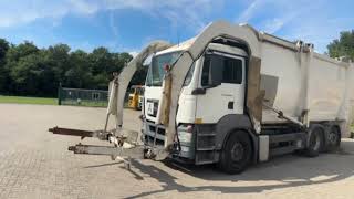 MAN TGS 26.320 6x2-2 BL camión de basura | Imagen 4 - Autoline