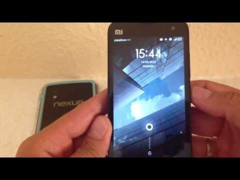 Tour por mi Xiaomi MI2S