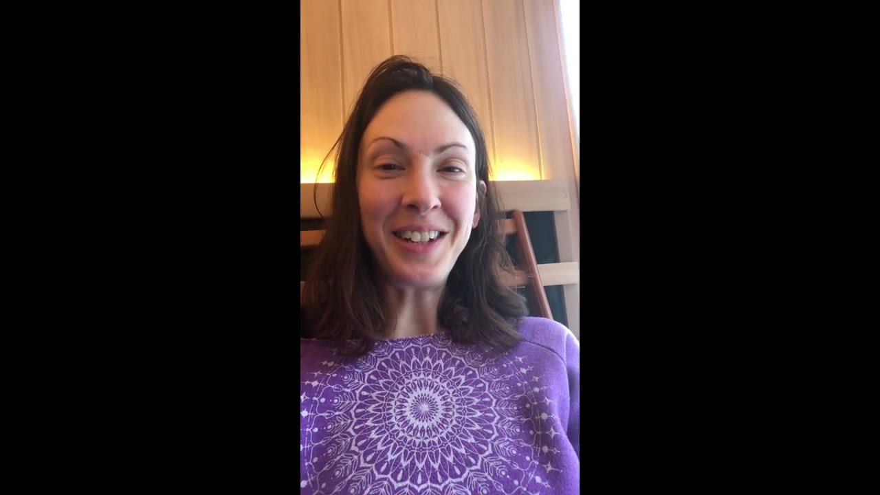 Alicia Talks About Her Experience with her Outdoor Infrared Sauna