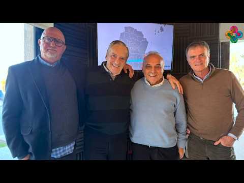 “Tres cordobeses que conquistaron Rosario”: una charla cargada de memoria, amistad y televisión