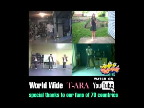 T-ara Roly Poly part3(Worldwide) MV