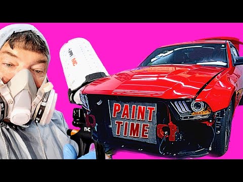 Paint Work Begins Project Sally Revive & Drive Part 8 #ProjectSally