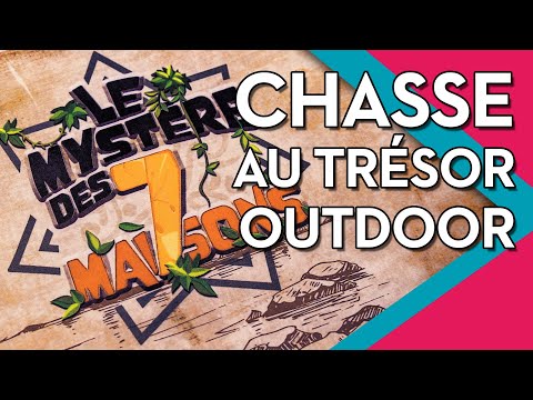 Escape Game Outdoor - Saint-Cassien Aventures