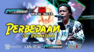 Download lagu PERBEDAAN - CAK SODIQ - NEW MONATA  - RAMAYANA AUDIO LIVE PATI PUTU SINGO mp3