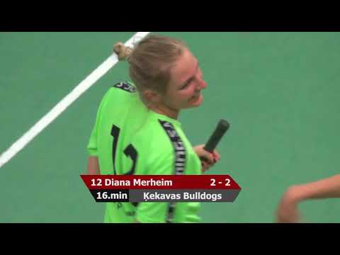 S1: Ķekavas Bulldogs - FK NND/RJTC 8:6 (17.02.2018)