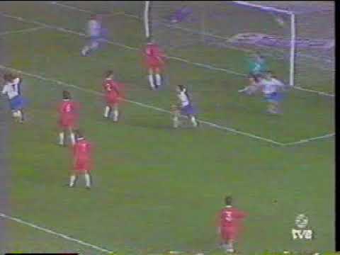 9-1-1994 (Copa del Rey) Tenerife:3 vs Valencia:1 (Latorre)