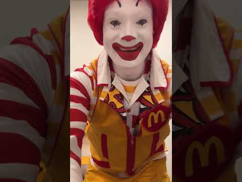hes just like me tbh #grwm #ronaldmcdonald #mcdonalds #makeup