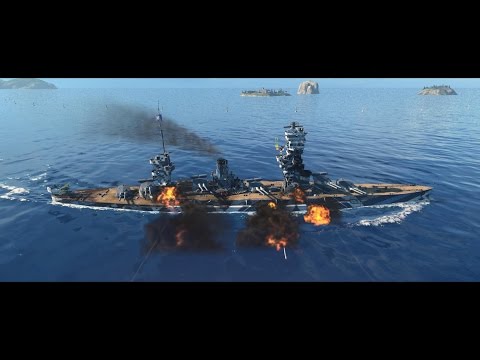 Battleship Fuso - Battlewagon - (132,747 dmg + Kraken)