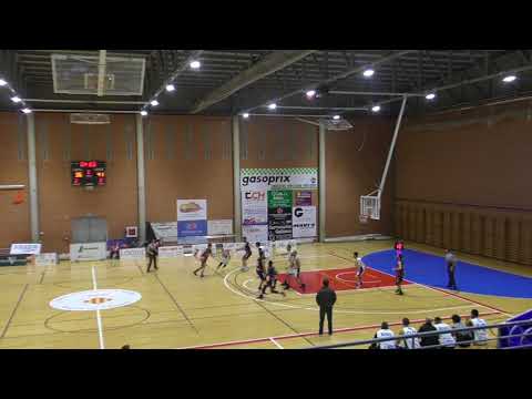 Videoresumen Senior A Cb Puerto Sagunto - Servigroup Benidorm (LIGA 17-18)