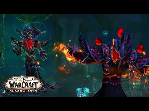 The Fall of Kel'thuzad | Venthyr Campaign Ending | All Cutscenes