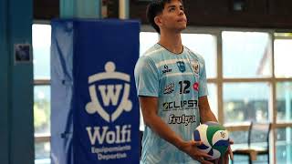 Video de PELOTA DE VOLEY PACIFIC HELICOIDAL WOLFI