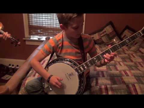 11 Year Old Jonny Mizzone   Sleepy Man Banjo Boys   Bela Fleck Whitewater