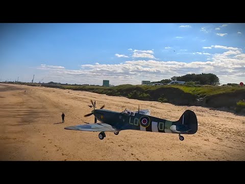 FlightLine Spitfire Mk.IX 1200mm Maiden