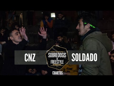 CNZ vs SOLDADO - 4os #SOBREDOSISDEFREESTYLE